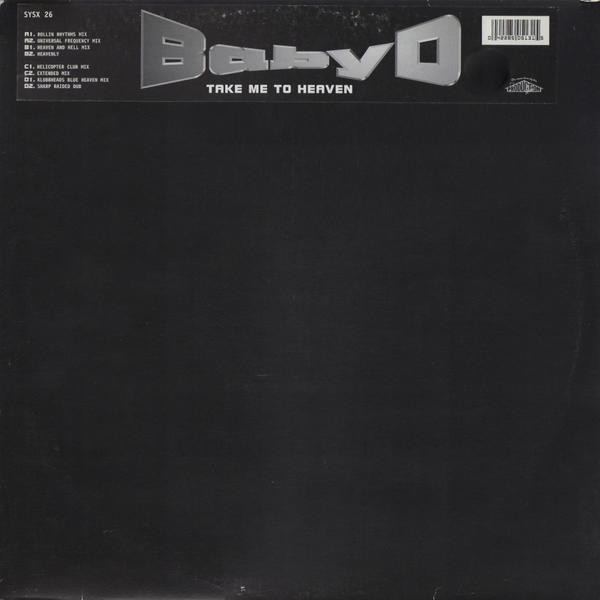 Baby D - Take Me To Heaven | Systematic (SYSX 26)
