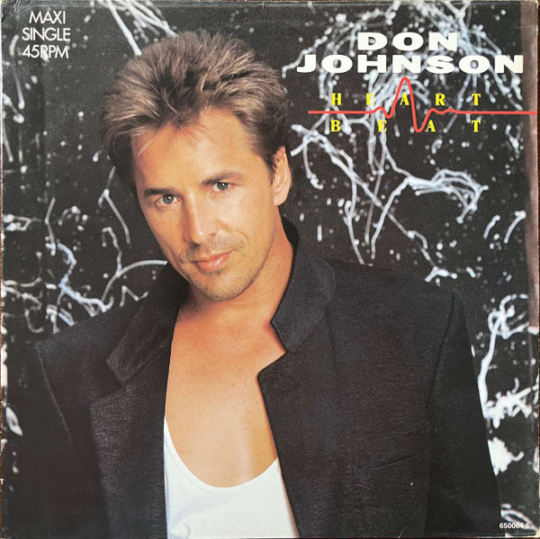 Don Johnson - Heartbeat | Epic (EPC 650064 6)