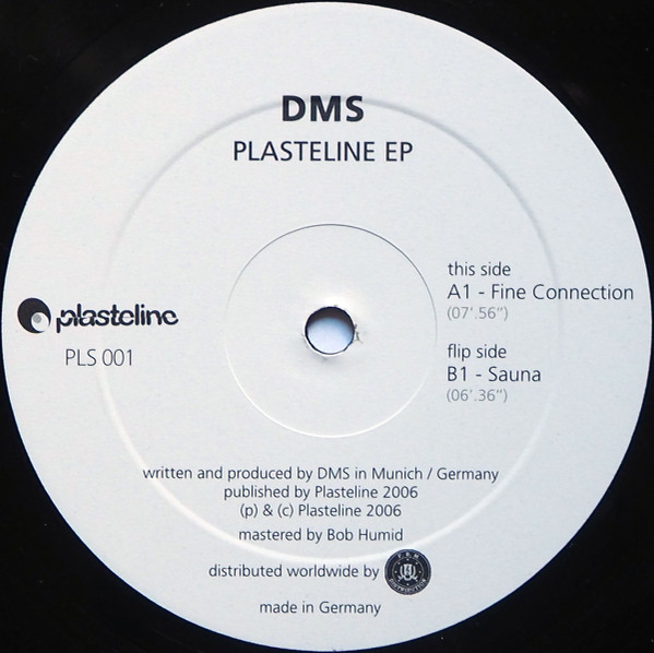 DMS - Plasteline EP | Plasteline (PLS 001) - main