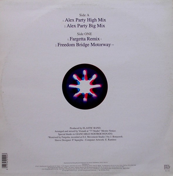 Elastic Band - Ventura Highway | Flying Records (FLY 192) - 2 Elastic Band - Ventura Highway | Flying Records (FLY 192) - 2