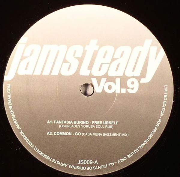 Fantasia Burino / Common / Bunny Mac - Jamsteady Vol. 9 | Jamsteady (JS009) - main Fantasia Burino / Common / Bunny Mac - Jamsteady Vol. 9 | Jamsteady (JS009) - main