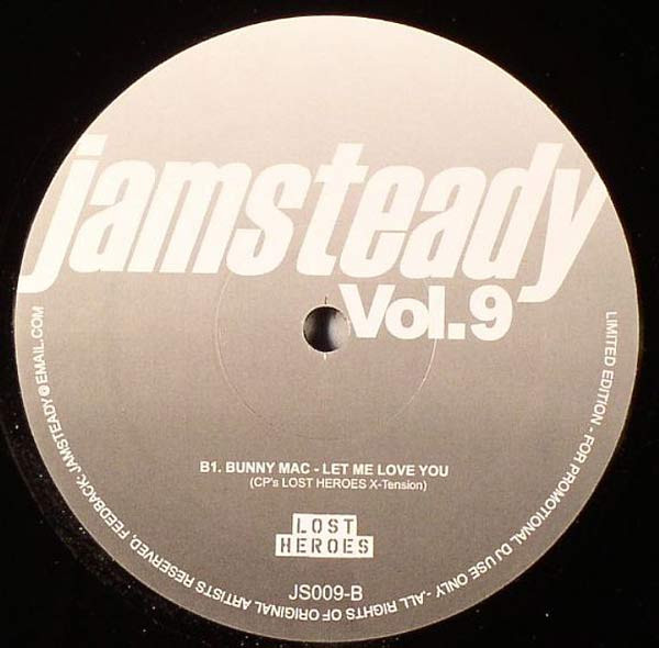 Fantasia Burino / Common / Bunny Mac - Jamsteady Vol. 9 | Jamsteady (JS009) - 2 Fantasia Burino / Common / Bunny Mac - Jamsteady Vol. 9 | Jamsteady (JS009) - 2