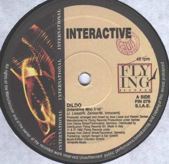 Interactive - Dildo | Flying International (FIN 079) - main