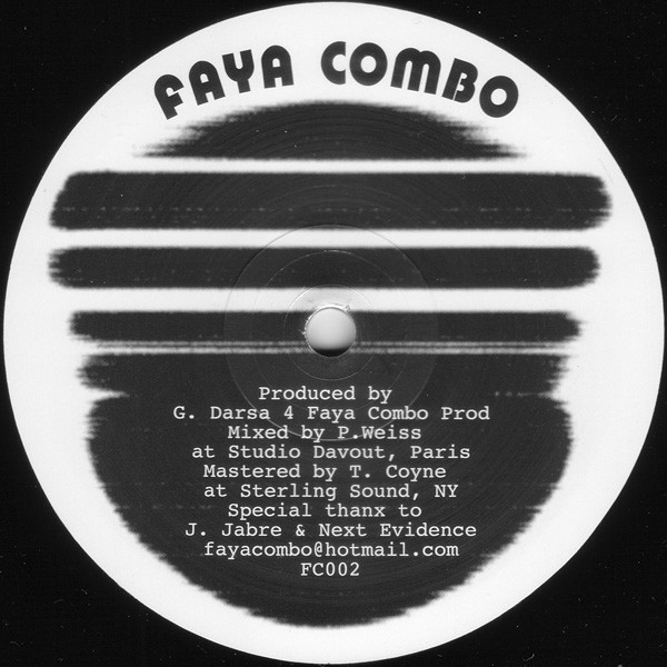 Prassay - Krvsin | Faya Combo (FC002) - 3