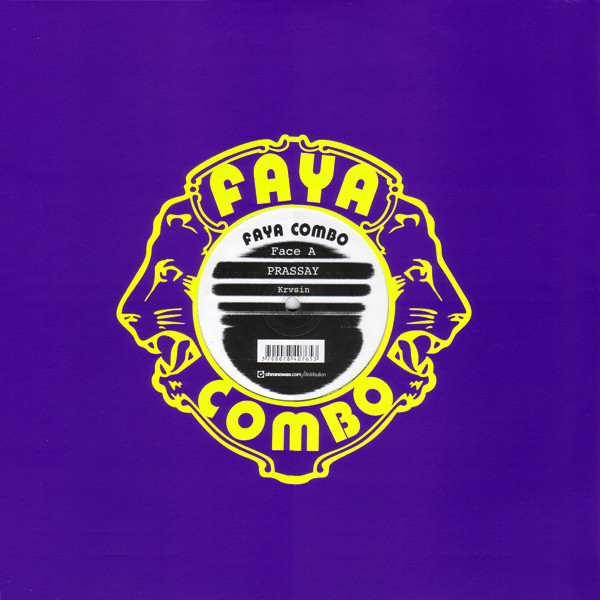 Prassay - Krvsin | Faya Combo (FC002)
