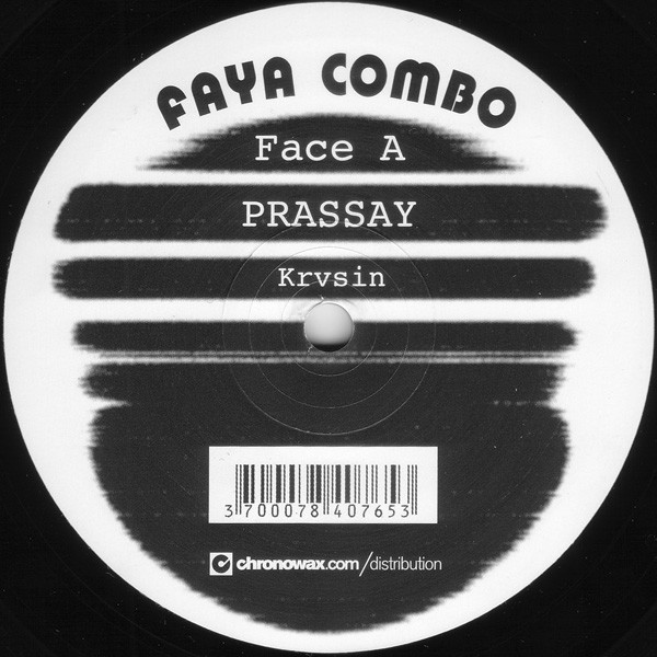 Prassay - Krvsin | Faya Combo (FC002) - 2