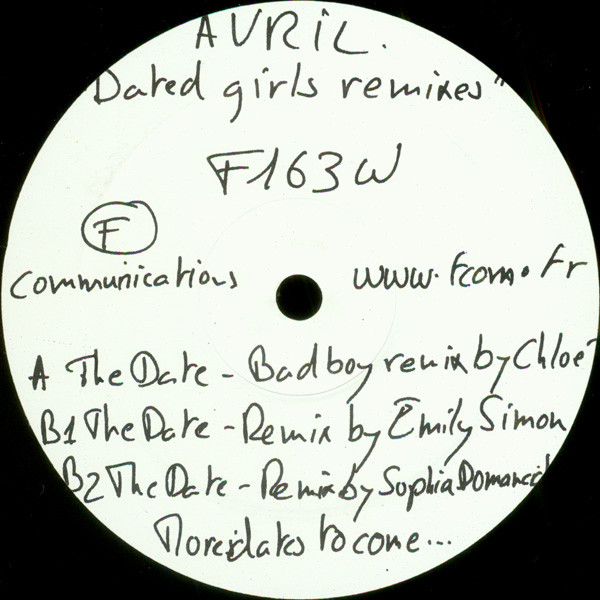 Avril - The Date (Dated Girls Remixes) | F Communications (F163W)