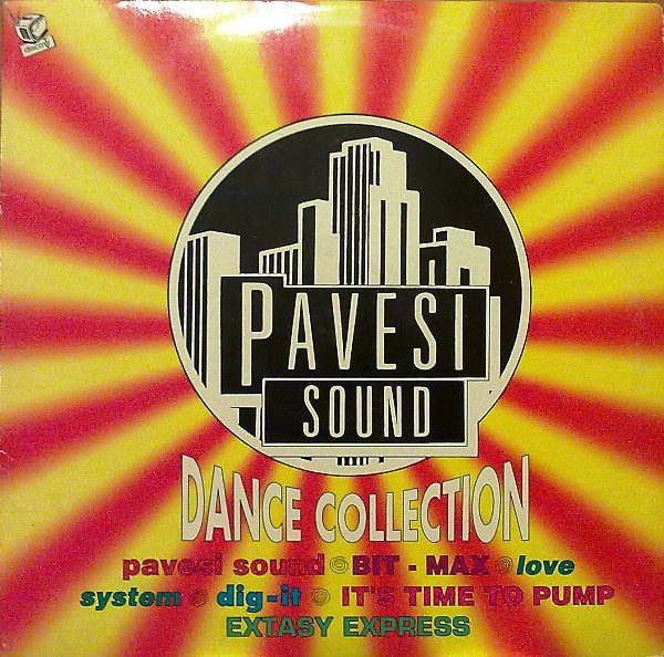 Pavesi Sound - Pavesi Sound Dance Collection | Discomagic Records (LP 555) - main