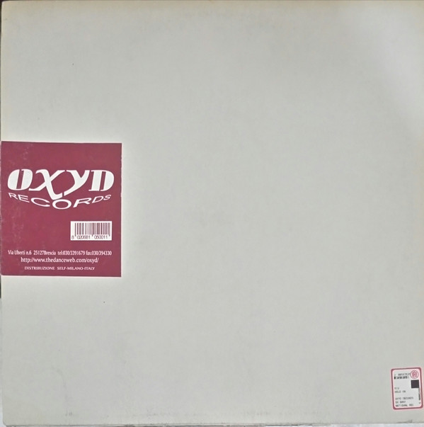 Jose Nuñez Featuring Octahvia - Hold On | Oxyd Records (OX5001) - 2 Jose Nuñez Featuring Octahvia - Hold On | Oxyd Records (OX5001) - 2
