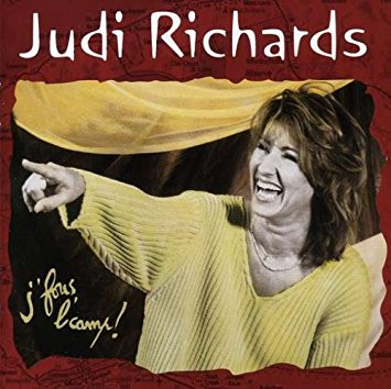 Judi Richards - J'fous L'camp ! | Les Disques Authentique (AUT-CD-048) - main