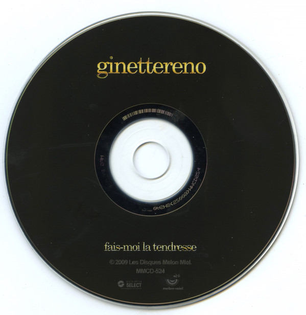 Ginette Reno - Fais Moi La Tendresse | Melon-Miel (MMCD-524) - 3 Ginette Reno - Fais Moi La Tendresse | Melon-Miel (MMCD-524) - 3