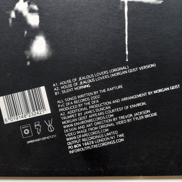 The Rapture - House Of Jealous Lovers | Output (OPRDFA001) - 5