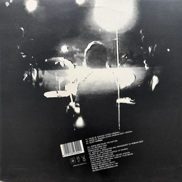 The Rapture - House Of Jealous Lovers | Output (OPRDFA001) - 2