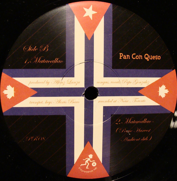 Pan Con Queso - Tu Me Encantas | Play Records (PR08) - 2