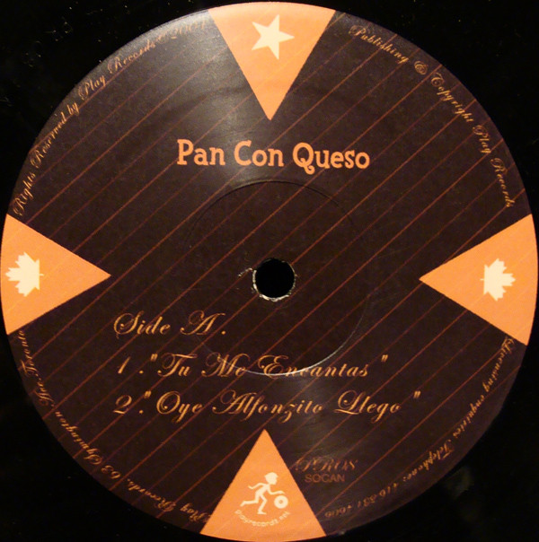 Pan Con Queso - Tu Me Encantas | Play Records (PR08) - main