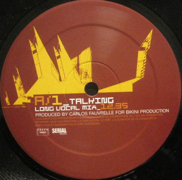 Carlos Fauvrelle - Talking | Serial Records (SER030) - 3 Carlos Fauvrelle - Talking | Serial Records (SER030) - 3