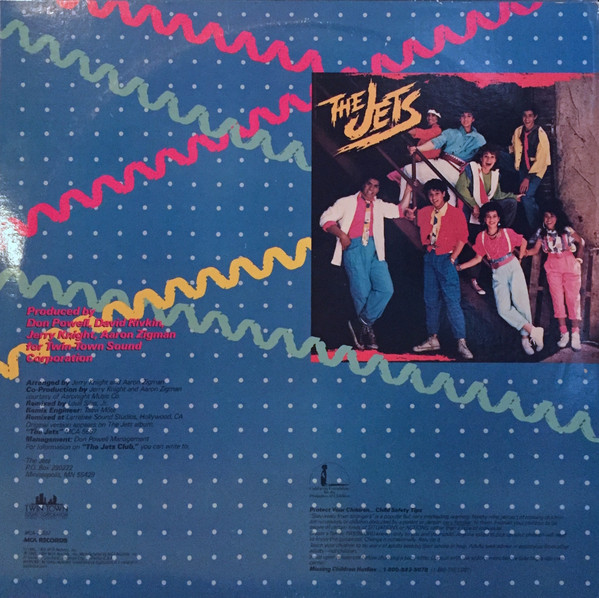 The Jets - Private Number | MCA Records (MCA-23637) - 2 The Jets - Private Number | MCA Records (MCA-23637) - 2