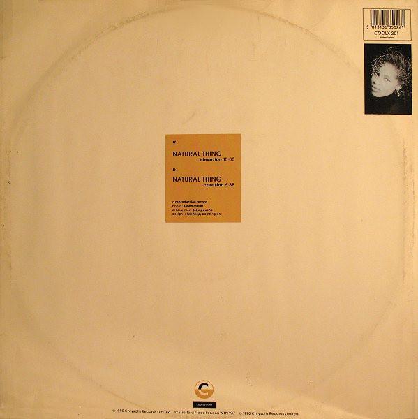 Innocence - Natural Thing | Cooltempo (COOLX 201) - 2