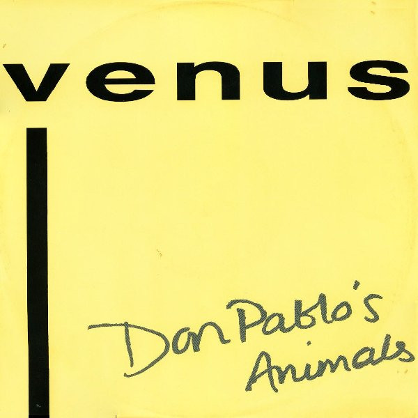 Don Pablo's Animals - Venus | Rumour Records (RUMAT 18) - main