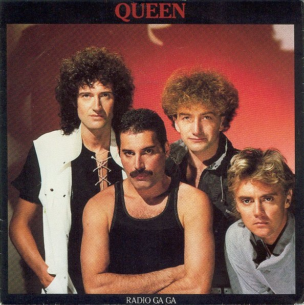Queen - Radio Ga Ga | EMI (1C 006 1655327)