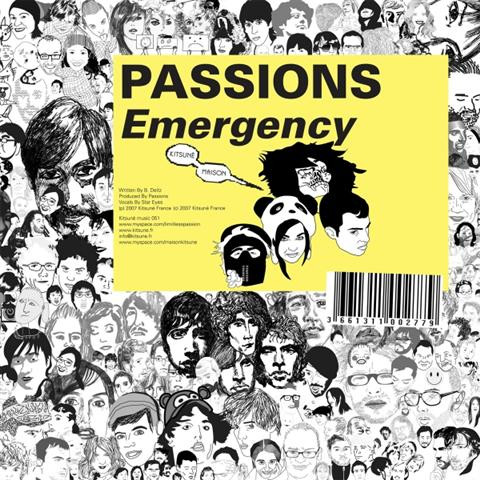 Passions - Emergency | Kitsuné Music (Kitsuné music 051)