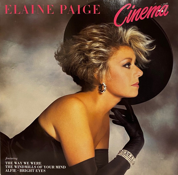 Elaine Paige - Cinema | WEA (240 511-1) - main