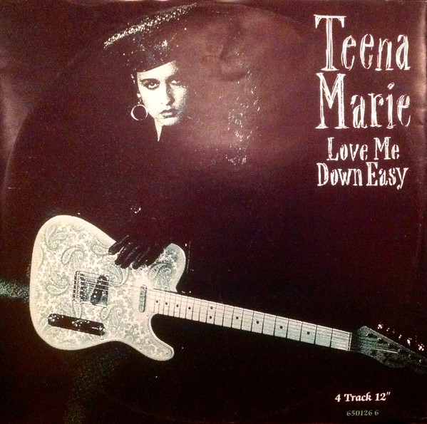 Teena Marie - Love Me Down Easy | Epic (650126 6) - main Teena Marie - Love Me Down Easy | Epic (650126 6) - main