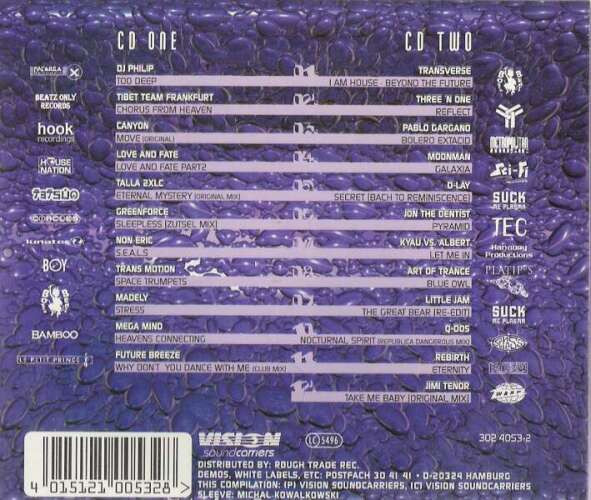 Various - Trancemaster Volume Fourteen | Vision Soundcarriers (302 4053-2) - 2