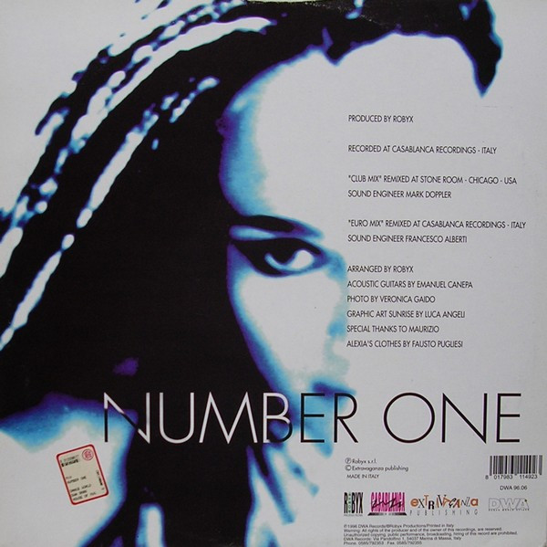 Alexia - Number One | DWA (Dance World Attack) (DWA 96.06) - 2 Alexia - Number One | DWA (Dance World Attack) (DWA 96.06) - 2