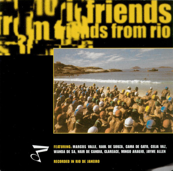 Friends From Rio - Friends From Rio | Far Out Recordings (FARO 007 CD)