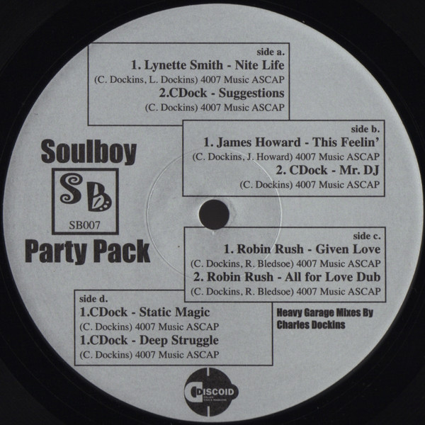 Various - Soulboy Party Pack | Soulboy Records (SB007)