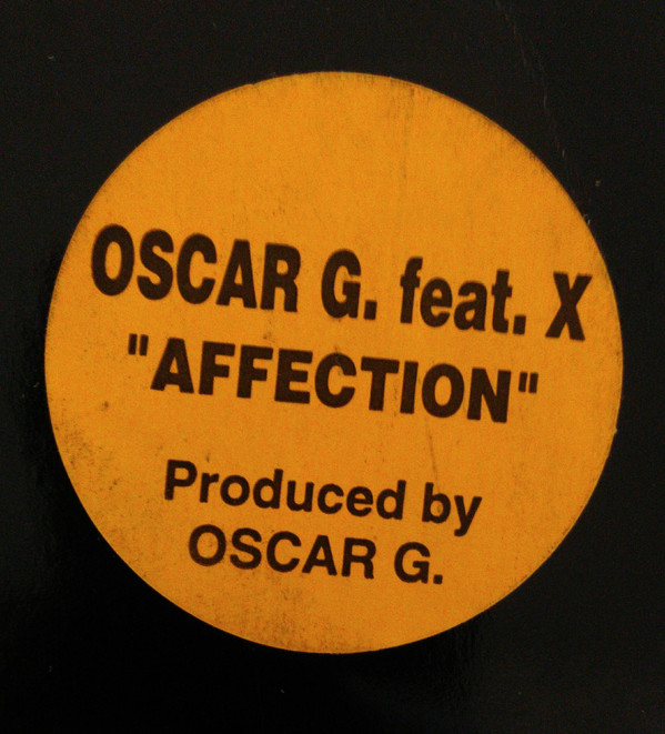 Oscar G Feat. X - Affection | Nite Stuff (NST 013) - 3 Oscar G Feat. X - Affection | Nite Stuff (NST 013) - 3