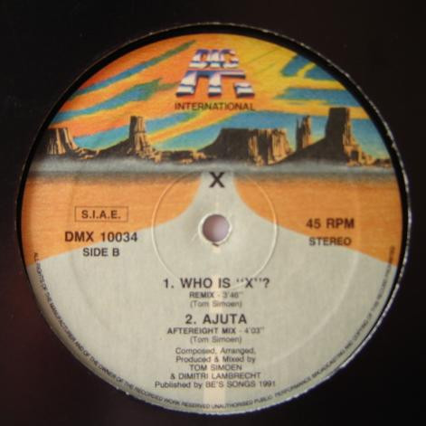 X - Ajuta | Dig It International (DMX 10034) - 2