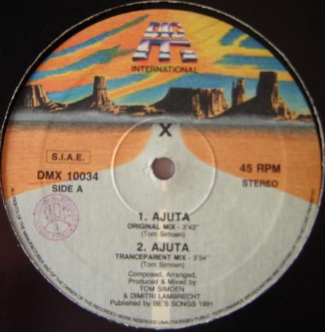 X - Ajuta | Dig It International (DMX 10034) - main