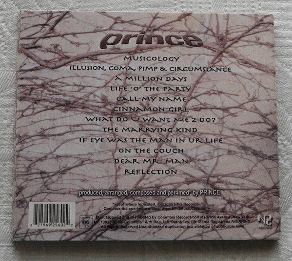 Prince - Musicology | NPG Records (CK 92560) - 4 Prince - Musicology | NPG Records (CK 92560) - 4