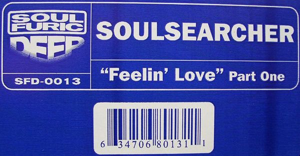 Soulsearcher - Feelin' Love (Part One) | Soulfuric Deep (SFD-0013) - 3 Soulsearcher - Feelin' Love (Part One) | Soulfuric Deep (SFD-0013) - 3