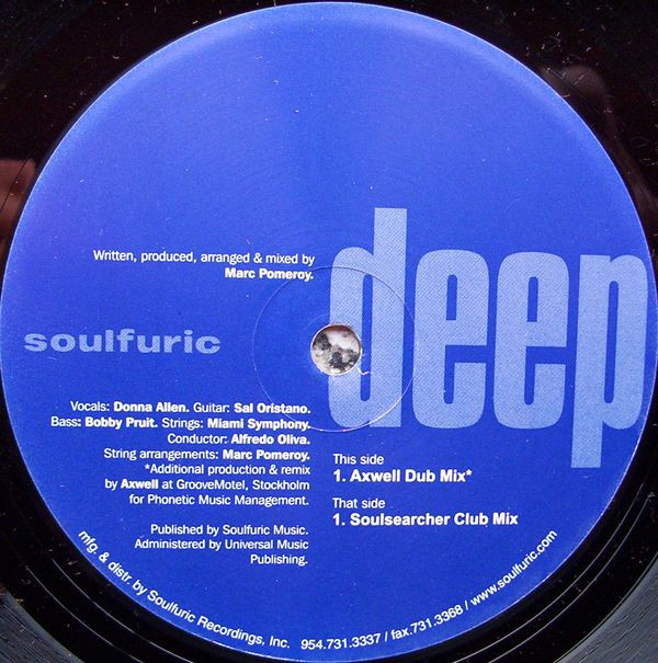 Soulsearcher - Feelin' Love (Part One) | Soulfuric Deep (SFD-0013) - 2 Soulsearcher - Feelin' Love (Part One) | Soulfuric Deep (SFD-0013) - 2