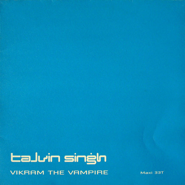 Talvin Singh - Vikram The Vampire | Island Records (572 617 1)