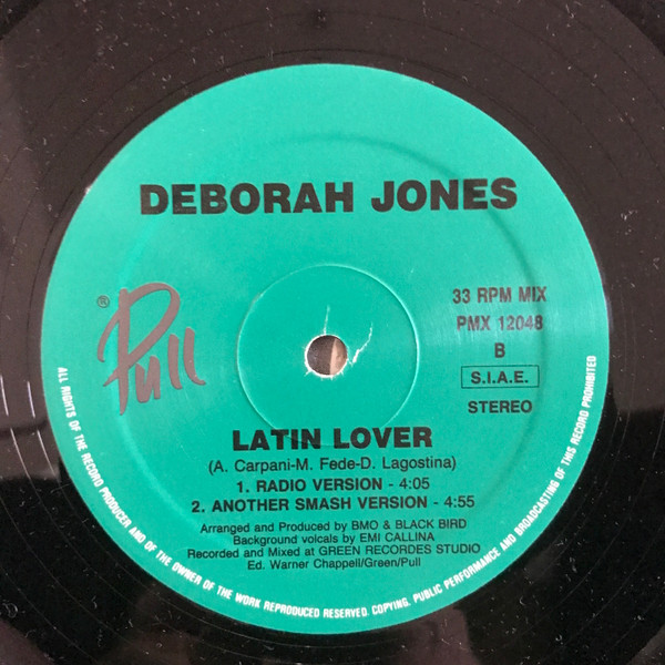 Deborah Jones - Latin Lover | Pull (PMX 12048) - 3 Deborah Jones - Latin Lover | Pull (PMX 12048) - 3
