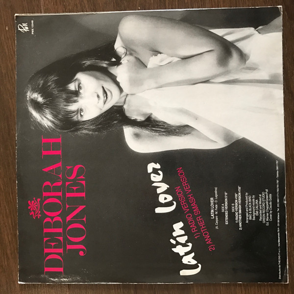 Deborah Jones - Latin Lover | Pull (PMX 12048) - 4 Deborah Jones - Latin Lover | Pull (PMX 12048) - 4