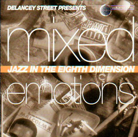 Various - Mixed Emotions - Jazz In The Eighth Dimension | On Delancey Street (KOBICD002)