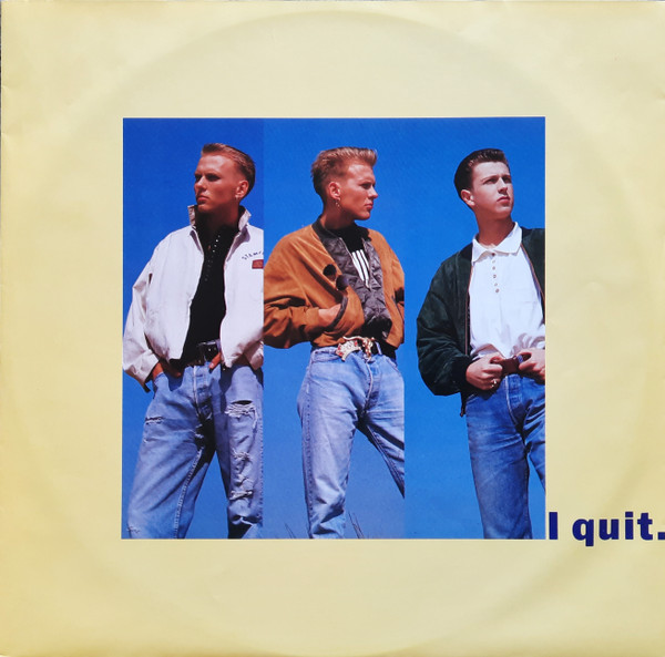 Bros - I Quit | CBS (CBS 653000 6) - 3