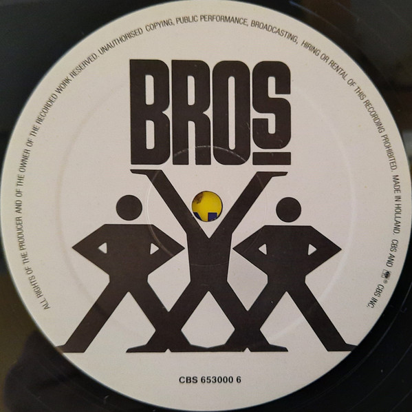 Bros - I Quit | CBS (CBS 653000 6) - 5