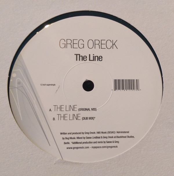 Greg Oreck - The Line | Moodmusic (MOOD 050)