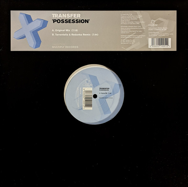 Transfer - Possession | Multiply Records (TMULTY76)