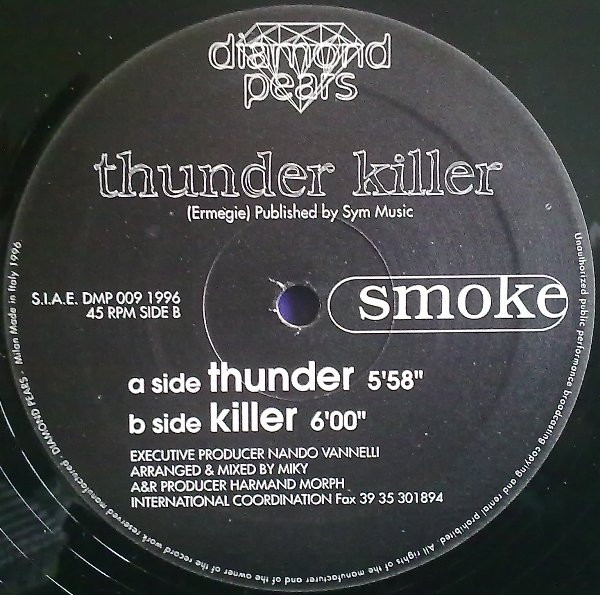 Smoke - Thunder Killer | Diamond Pears (DMP 009) - 3