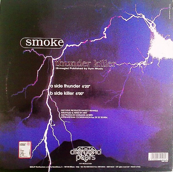 Smoke - Thunder Killer | Diamond Pears (DMP 009) - 2