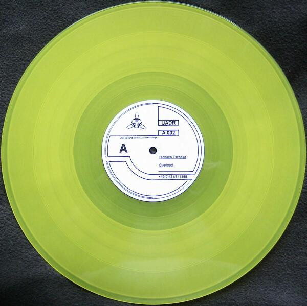 Unknown Artist - Untitled | Underground Acid Division Recordings (A 002)