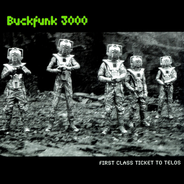 Buckfunk 3000 - First Class Ticket To Telos | Language (WORD D7)