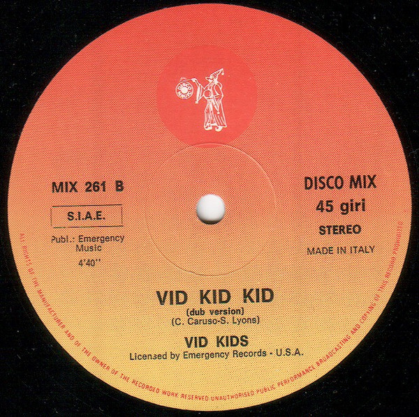Vid Kids - Vid Kid Kid | Discomagic Records (MIX 261) - 4 Vid Kids - Vid Kid Kid | Discomagic Records (MIX 261) - 4